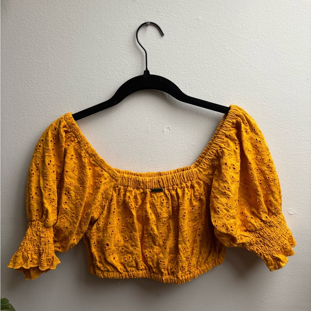 Cropped blouse - Picture 2 of 3